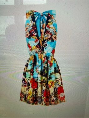 camilla fairy gang dress CAMILLA MAXI DRESS – Fancy Faye main image 1